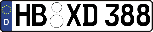 HB-XD388