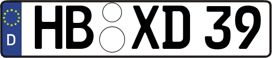 HB-XD39