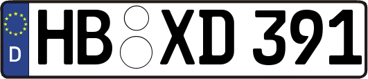 HB-XD391