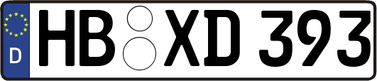 HB-XD393