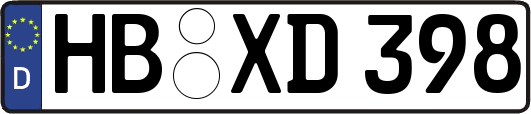 HB-XD398