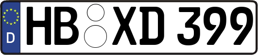 HB-XD399