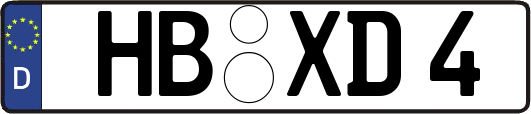 HB-XD4