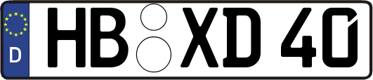 HB-XD40