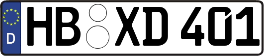 HB-XD401