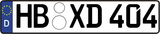HB-XD404