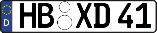 HB-XD41