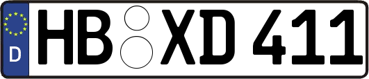 HB-XD411