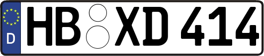 HB-XD414