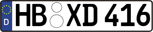 HB-XD416