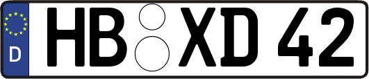 HB-XD42