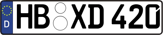 HB-XD420