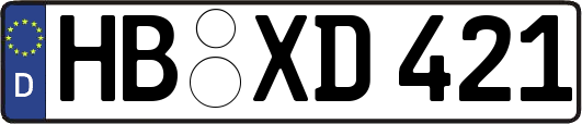 HB-XD421