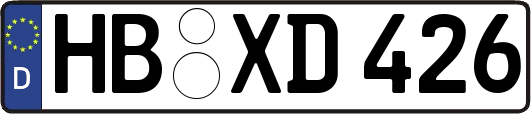 HB-XD426