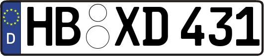 HB-XD431