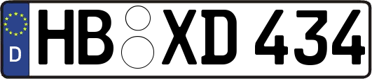 HB-XD434
