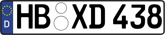 HB-XD438