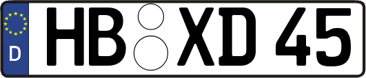 HB-XD45