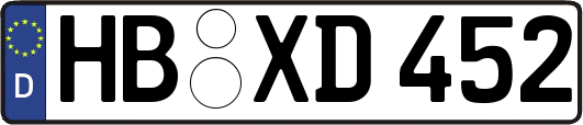 HB-XD452