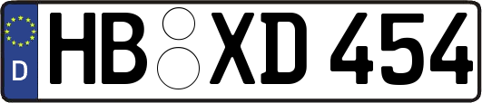 HB-XD454