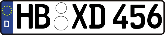 HB-XD456