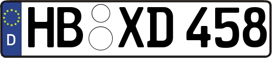 HB-XD458
