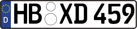 HB-XD459