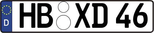 HB-XD46