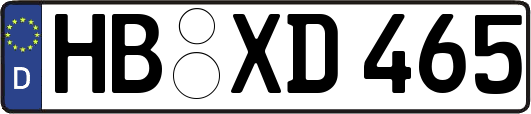 HB-XD465