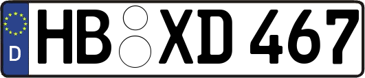 HB-XD467