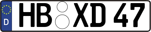 HB-XD47