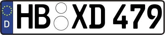 HB-XD479