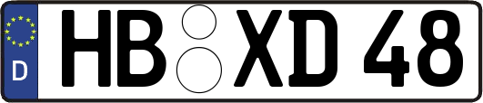 HB-XD48