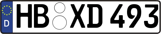 HB-XD493