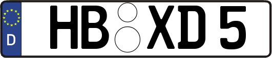 HB-XD5