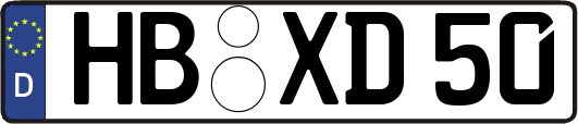HB-XD50
