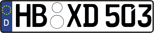 HB-XD503