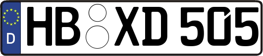 HB-XD505