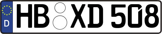 HB-XD508