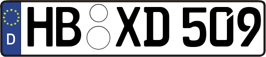 HB-XD509