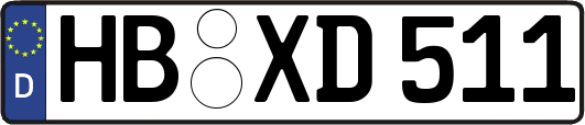 HB-XD511