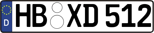 HB-XD512