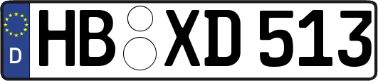 HB-XD513