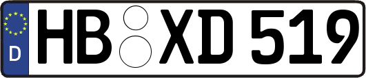 HB-XD519