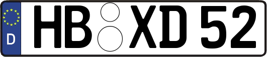 HB-XD52