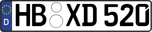 HB-XD520