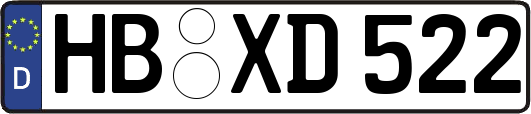 HB-XD522