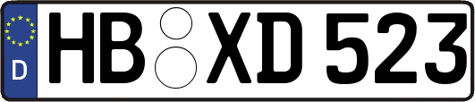 HB-XD523