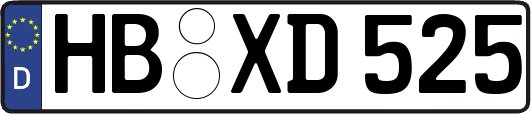 HB-XD525