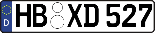 HB-XD527